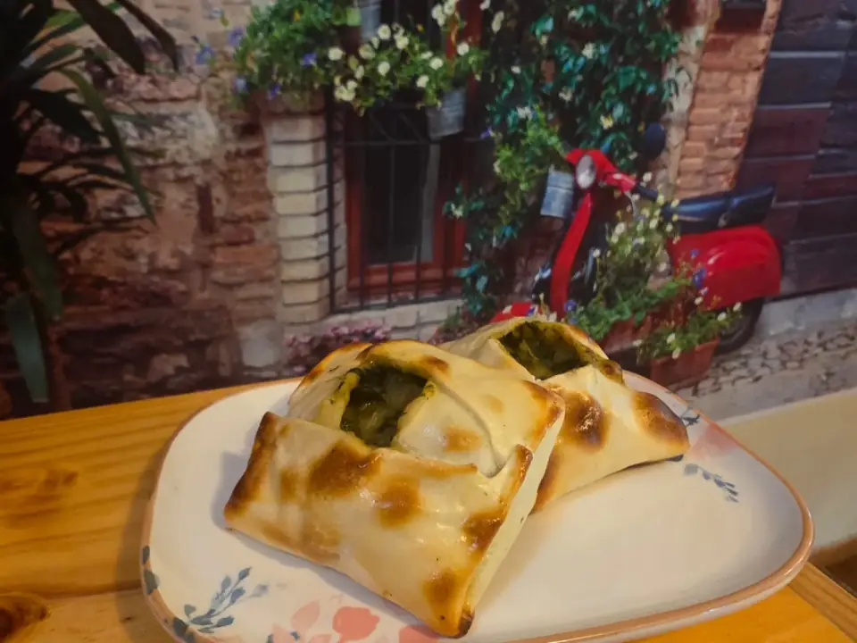 Empanadas de Pizza Piazza, Punta Arenas